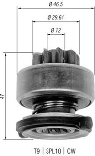 Magneti Marelli 940113020335