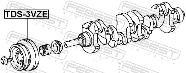 Febest TDS-3VZE