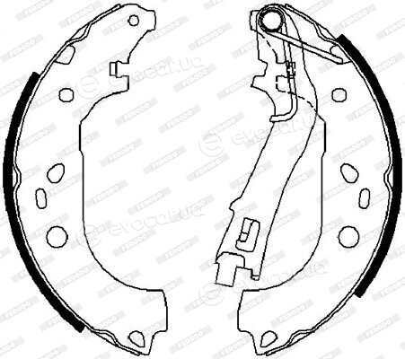 Ferodo FSB4015