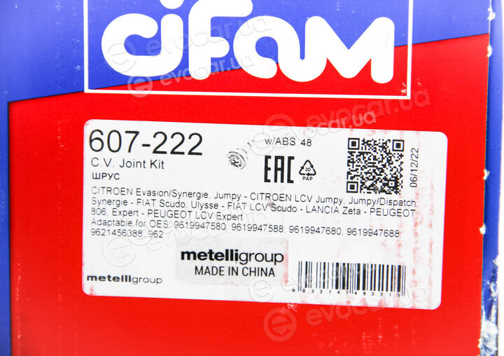 Cifam 607-222