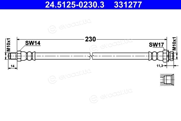 ATE 24.5125-0230.3