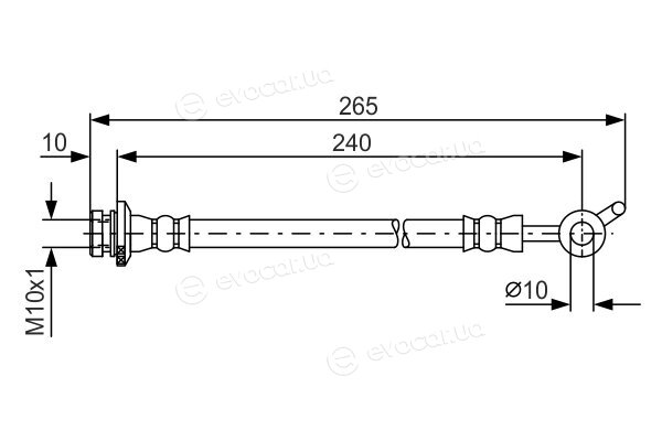 Bosch 1 987 481 570