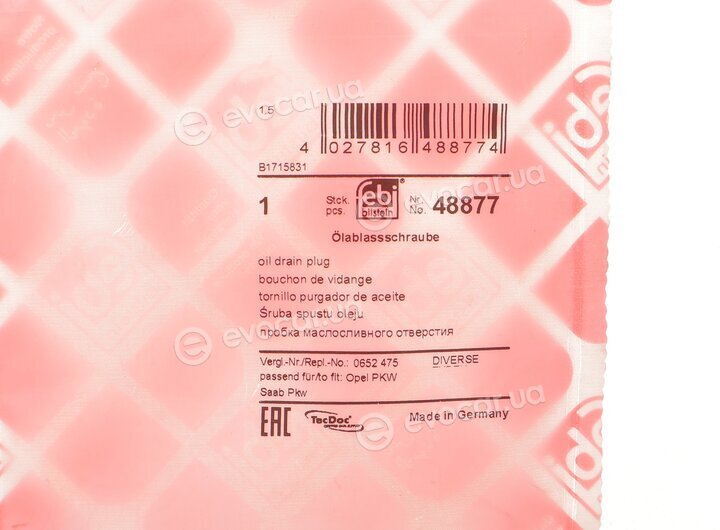 Febi 48877