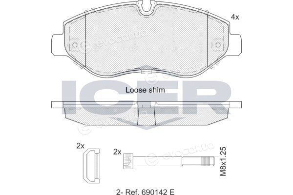 Icer LM1786