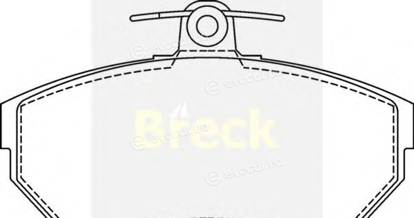 Breck 21945 00 701 00