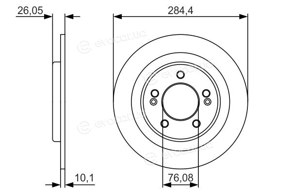 Bosch 0 986 479 A47