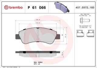 Brembo P 61 066X
