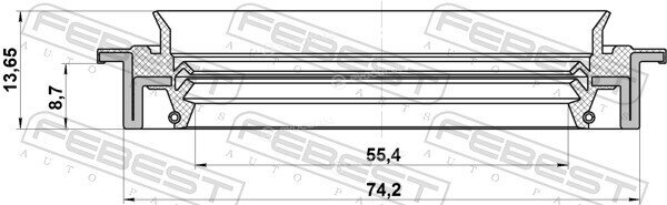 Febest 95JDS-57740914X