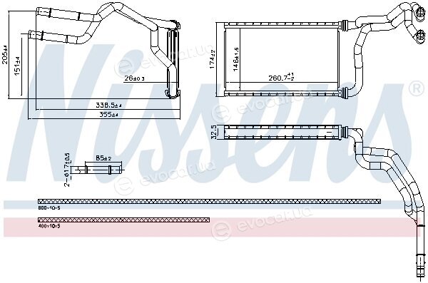 Nissens 707300