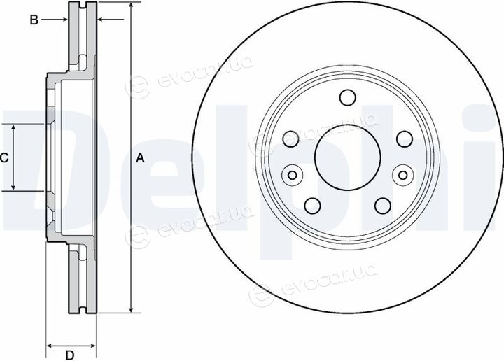 Delphi BG4667C