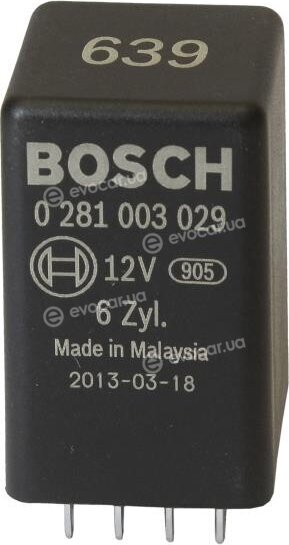 Bosch 0 281 003 087