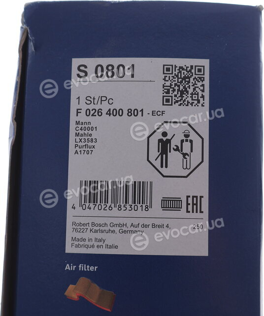 Bosch F 026 400 801