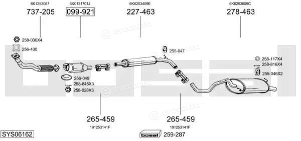 Bosal SYS06162