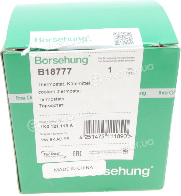Borsehung B18777