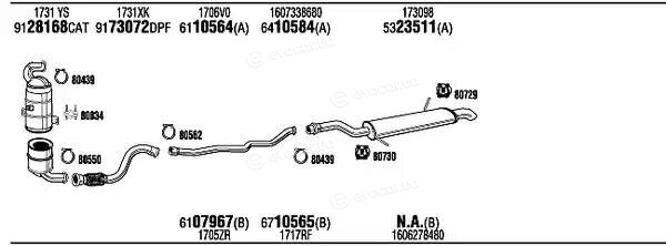 Walker / Fonos PEK005291AB