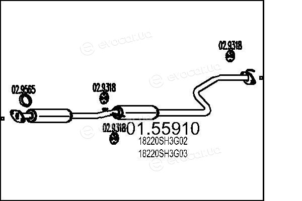 MTS 01.55910