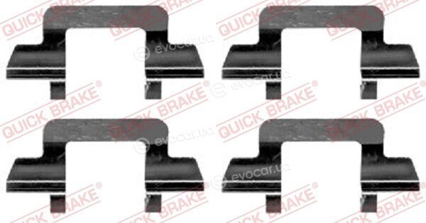 Kawe / Quick Brake 109-1243