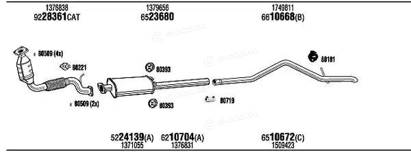 Walker / Fonos FOK019570AA