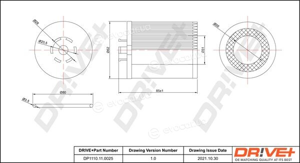 Drive+ DP1110.11.0025