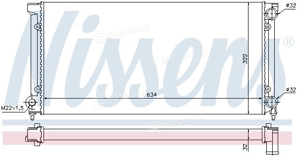 Nissens 651611