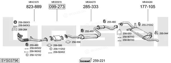 Bosal SYS03796