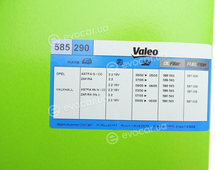 Valeo 585290