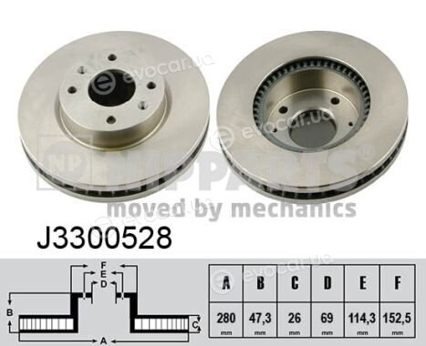 Nipparts J3300528