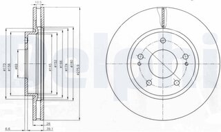 Delphi BG4147