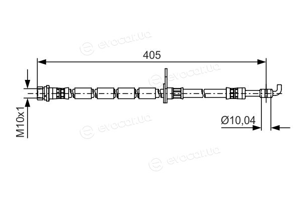 Bosch 1 987 481 523