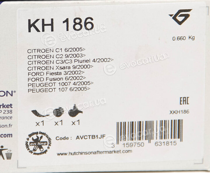 Hutchinson KH 186