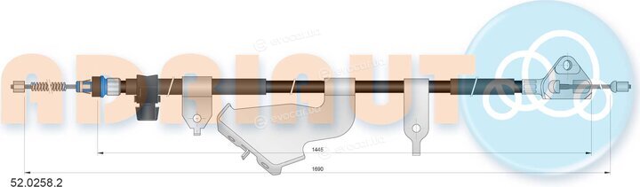 Adriauto 52.0258.2