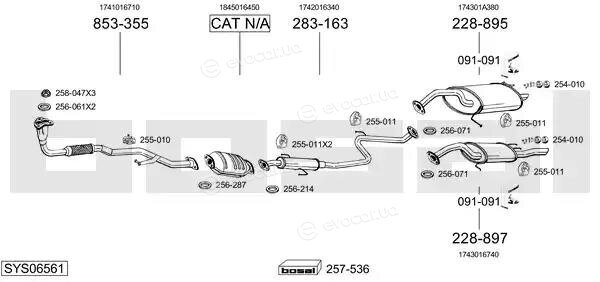 Bosal SYS06561