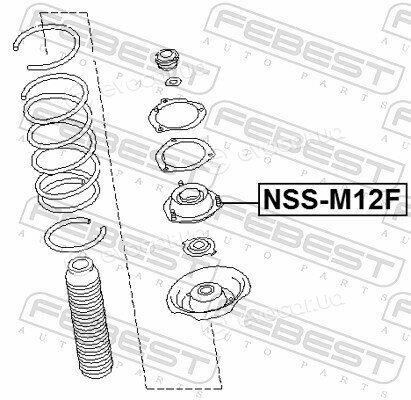 Febest NSS-M12F