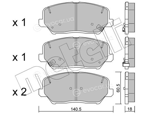 Metelli 22-0997-0