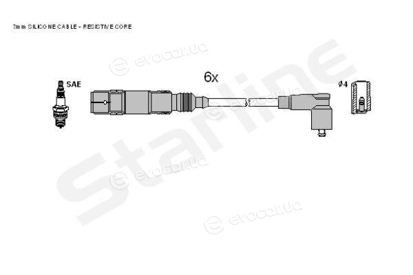Starline ZK 0532