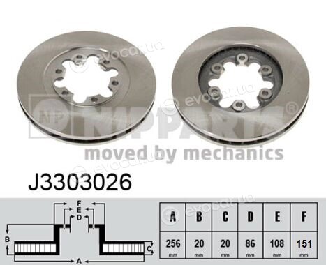 Nipparts J3303026