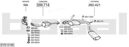 Bosal SYS10166