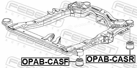 Febest OPAB-CASF