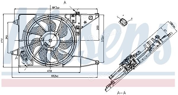 Nissens 85710