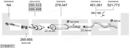 Bosal SYS08701