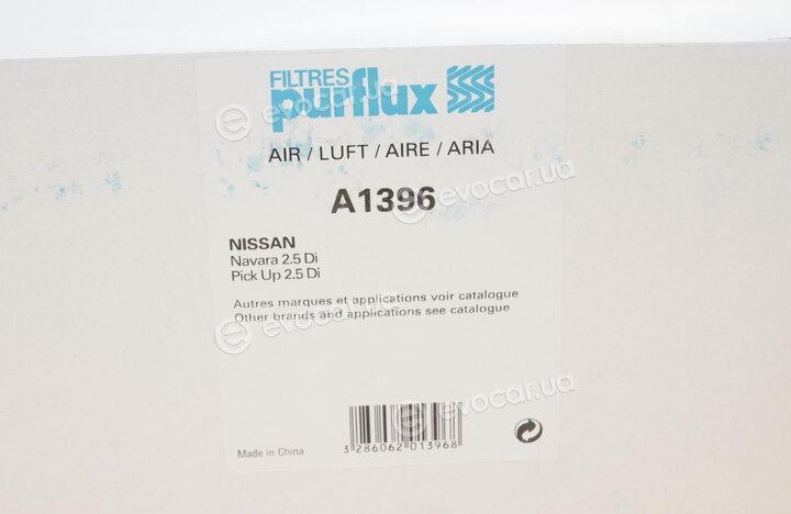 Purflux A1396