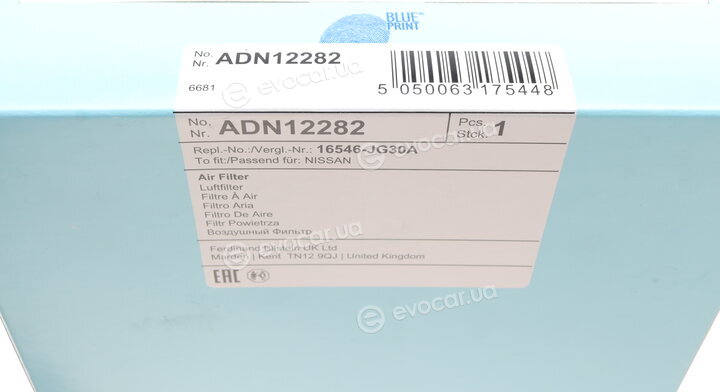 Blue Print ADN12282