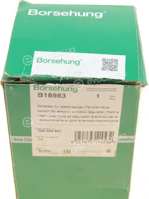 Borsehung B18983