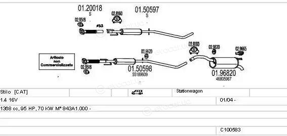 MTS C100583013299