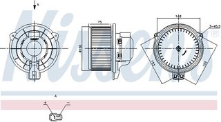 Nissens 87712