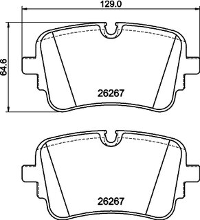 Hella Pagid 8DB 355 041-001