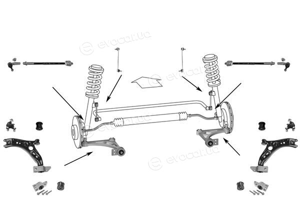 Meyle WG0495500