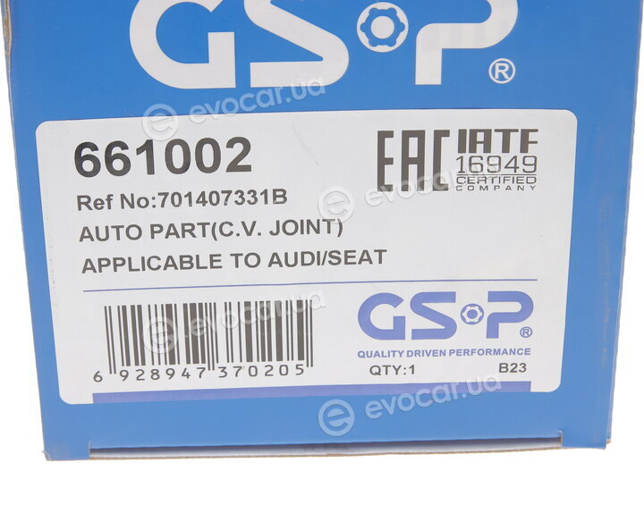 GSP 661002