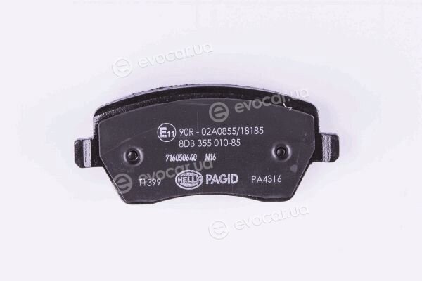 Hella Pagid 8DB 355 010-851