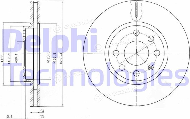 Delphi BG3569C